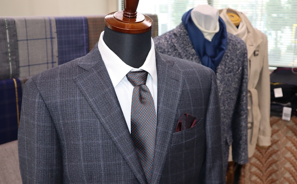 オーダーメイドスーツお仕立補助券【10,000円分】