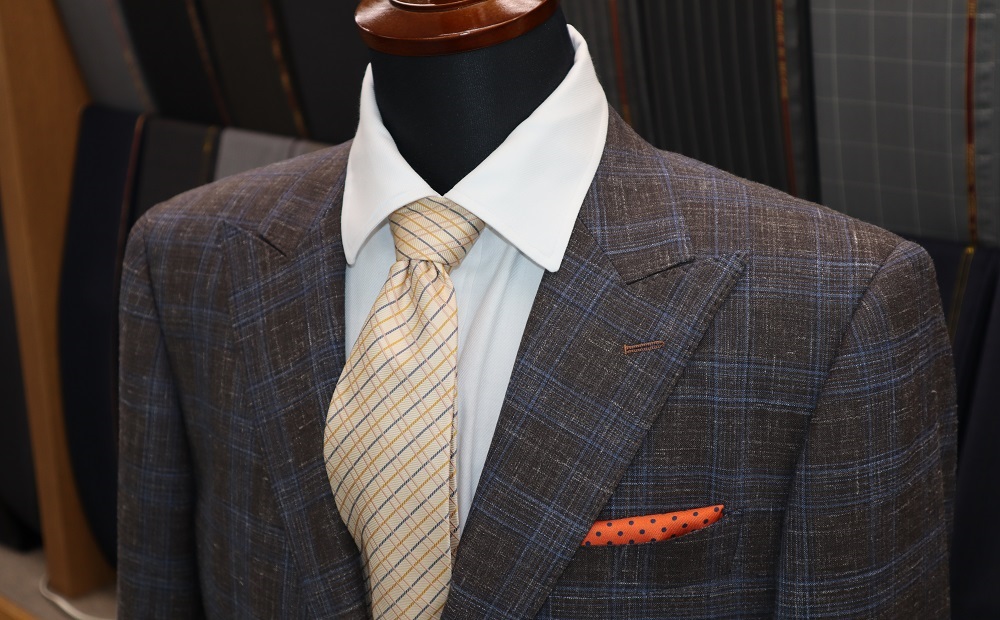 オーダーメイドスーツお仕立補助券【20万円分】