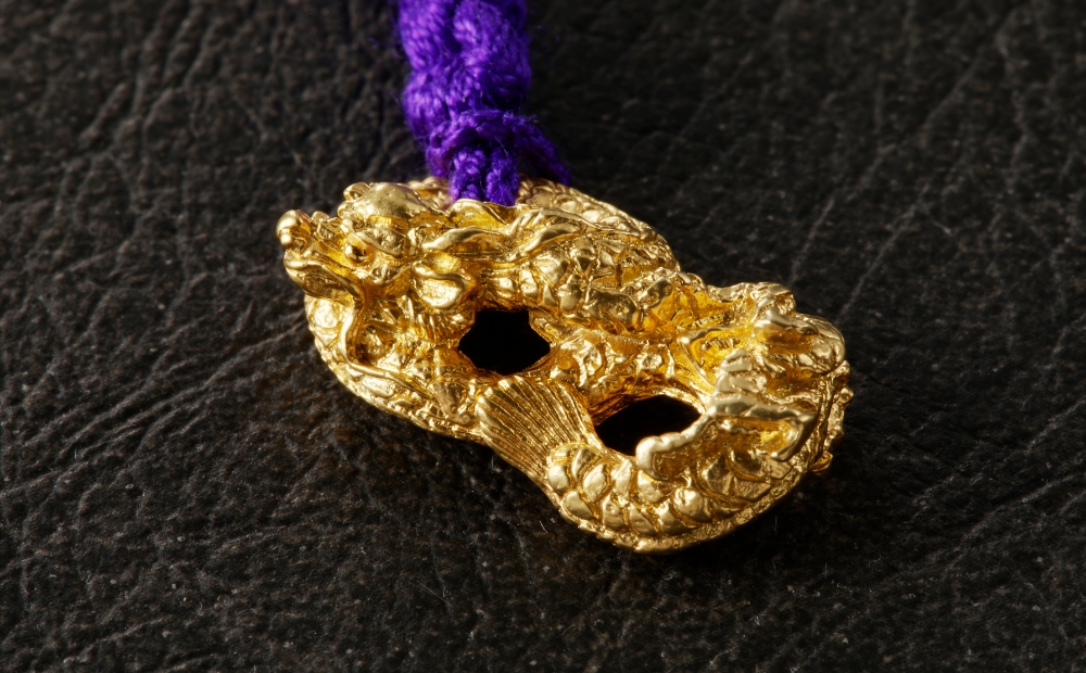 [K18] 齊藤美洲 干支根付 辰