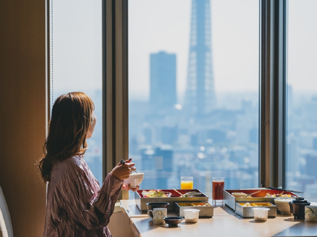 【浅草ビューホテル】禁煙スタンダードツイン[スカイツリー側]1泊朝食付きペアご宿泊券