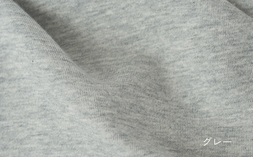 オーガニックコットン ベア天竺ハット＜脱がなくていい帽子＞ (カラー：グレー、サイズ：M) グレー M