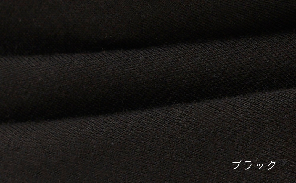 オーガニックコットン ベア天竺ハット＜脱がなくていい帽子＞ (カラー：ブラック、サイズ：M) ブラック M