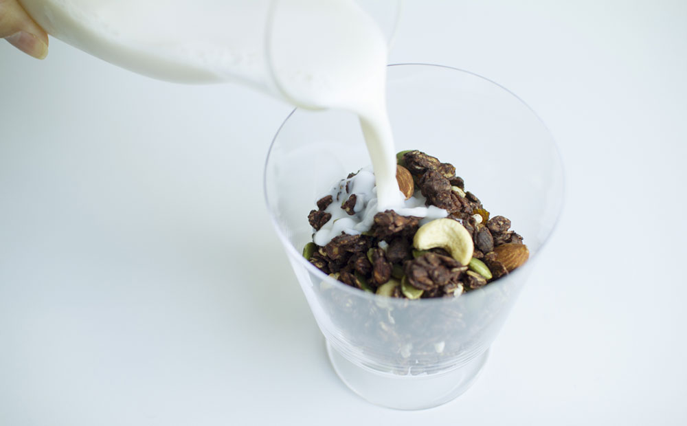 [グルテンフリー] 人気3種類のグラノーラセット〈有機食材使用〉