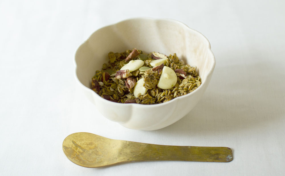 [グルテンフリー] 人気5種類のグラノーラセット〈有機食材使用〉