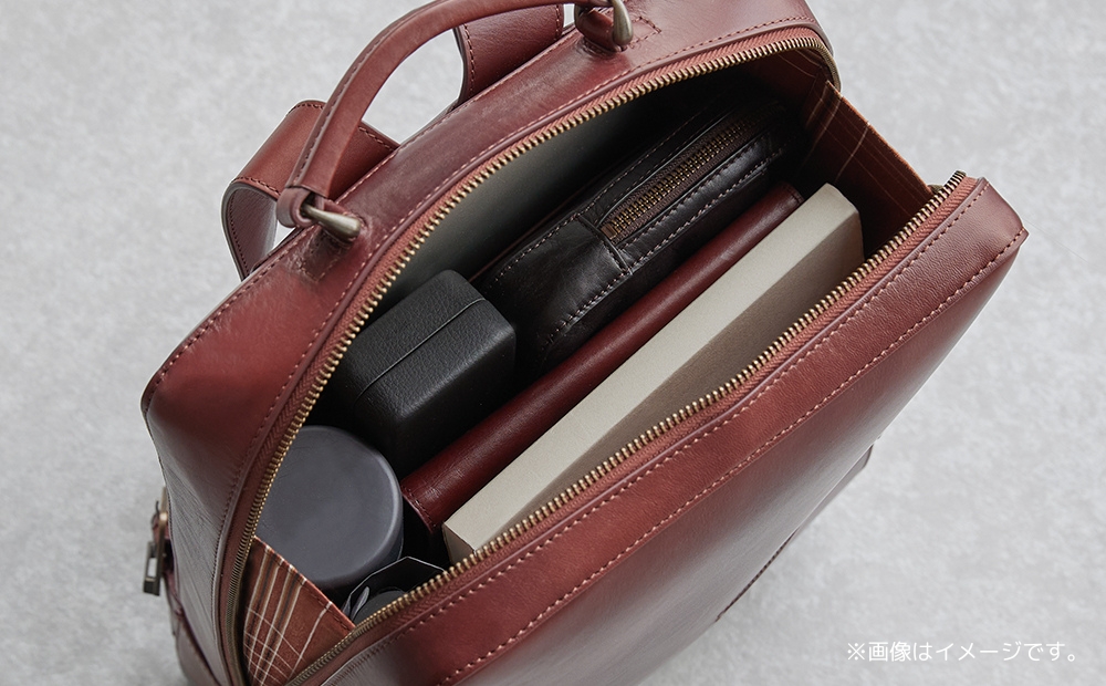 アンティーク スクエア バックパック (カラー：アンティークグレー) アンティークグレー