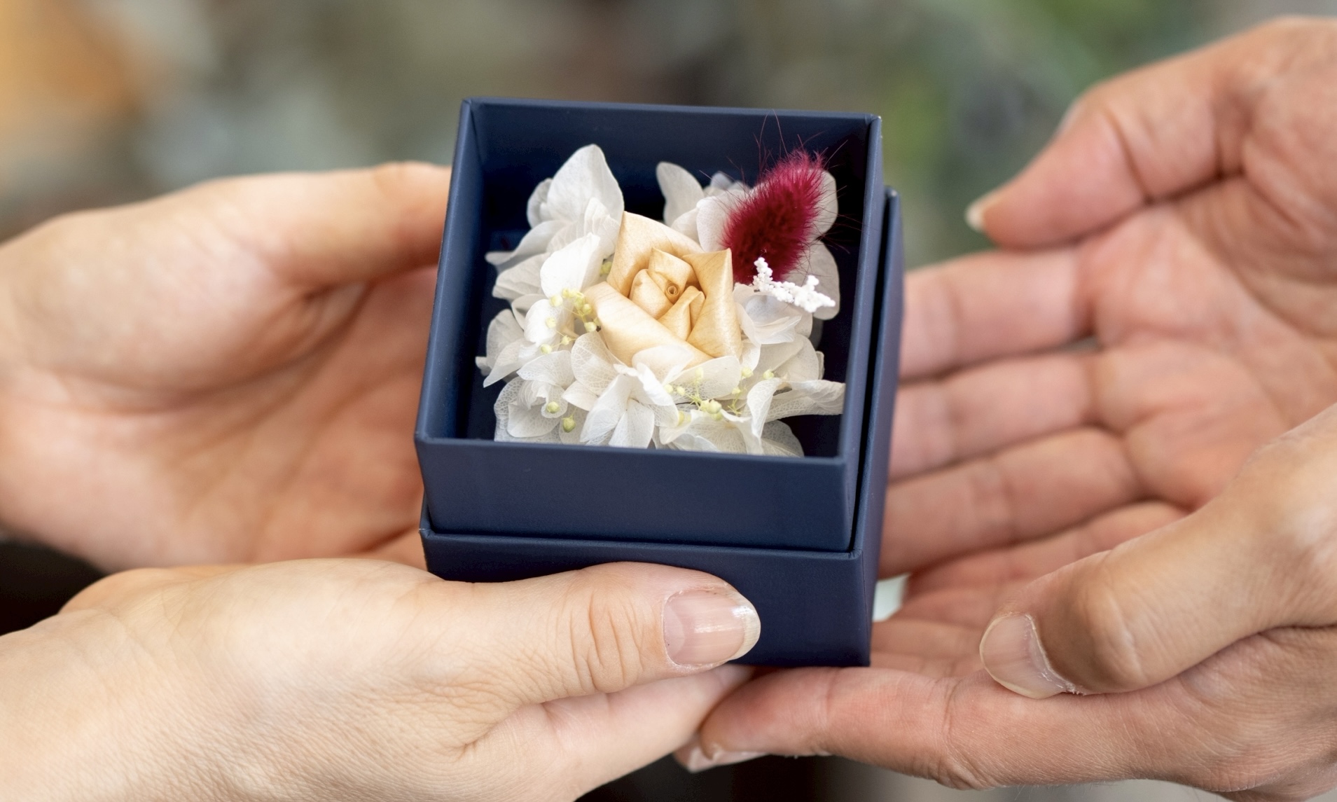 かんなフラワーアート『エターナルSmall』