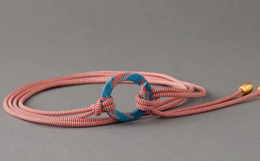 【PARACO】フープベルト・北斎 (カラー：鳳凰図) 鳳凰図