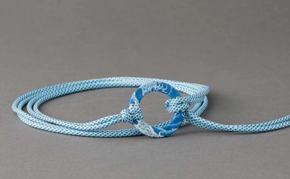 【PARACO】フープベルト・北斎 (カラー：男浪) 男浪