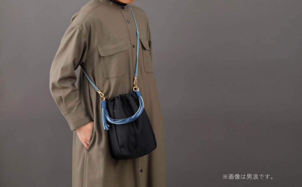 【PARACO】ICHIRIバッグ・北斎 (カラー：男浪) 男浪