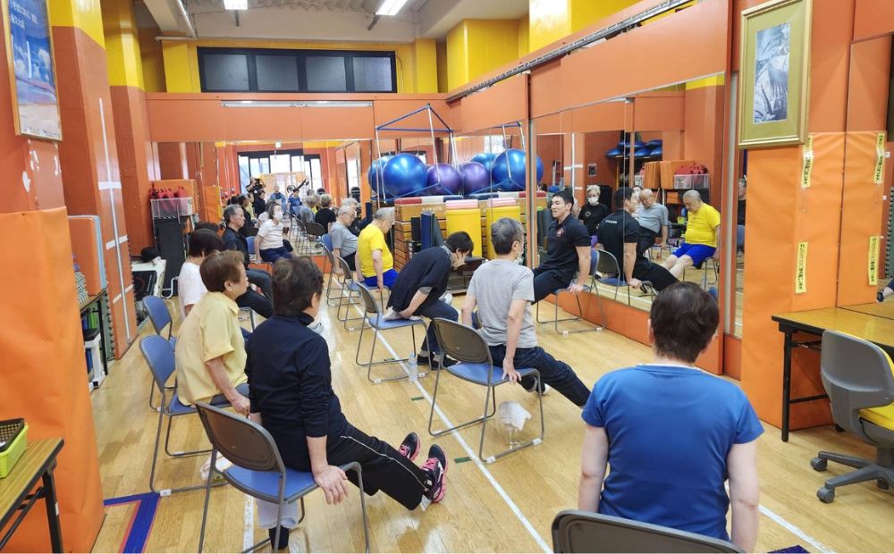 高齢者体操教室「サンプレイ生涯元気塾」参加券 (1名様分)