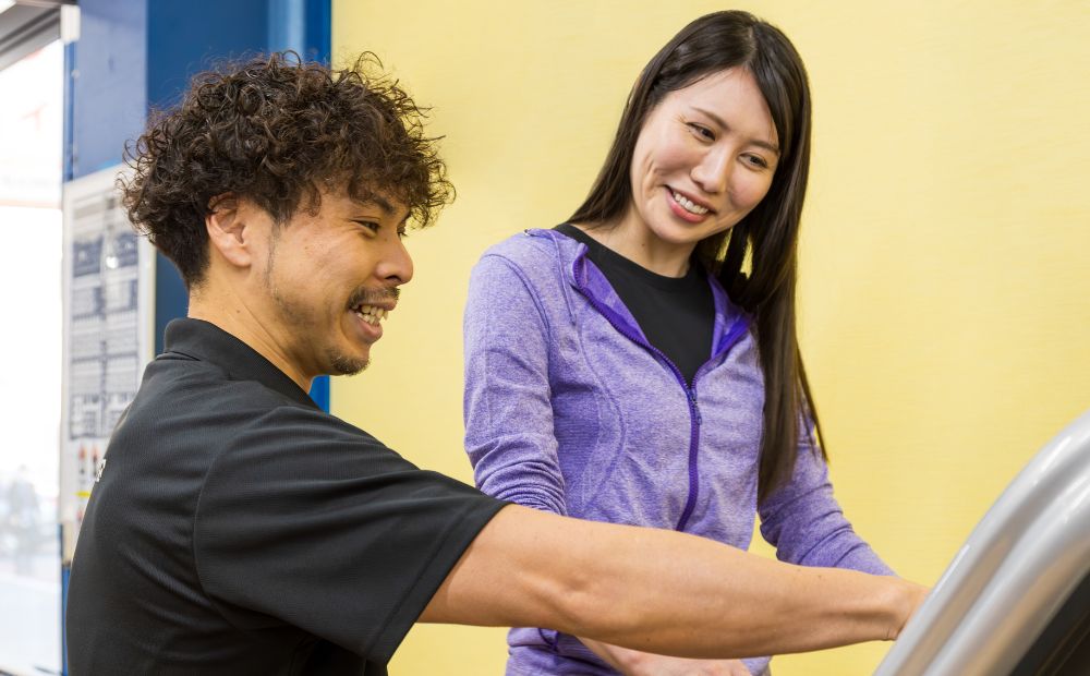 【60分×1回】パーソナルトレーニング利用券 《トレーニングセンターサンプレイ》