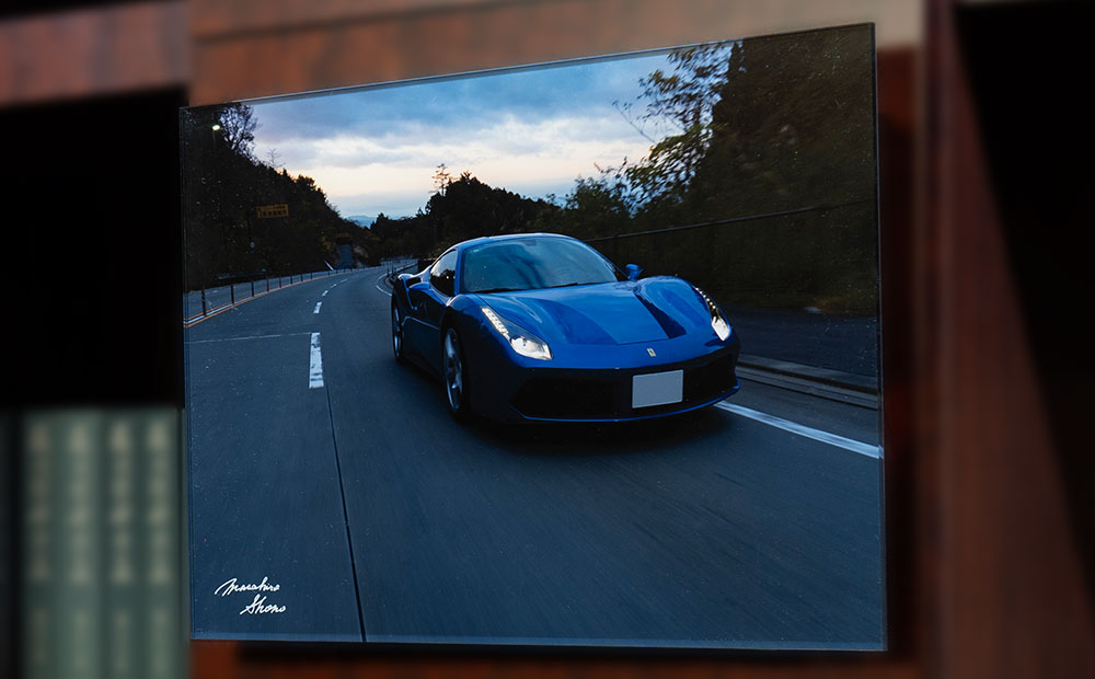 【台東区内限定】愛車撮影チケット (アクリルパネル付)