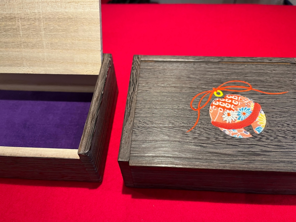 【箱長】アクセサリーケース (大)