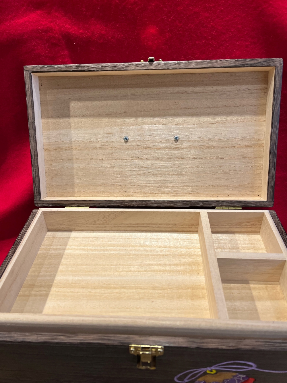 【箱長】ソーイングボックス (大)