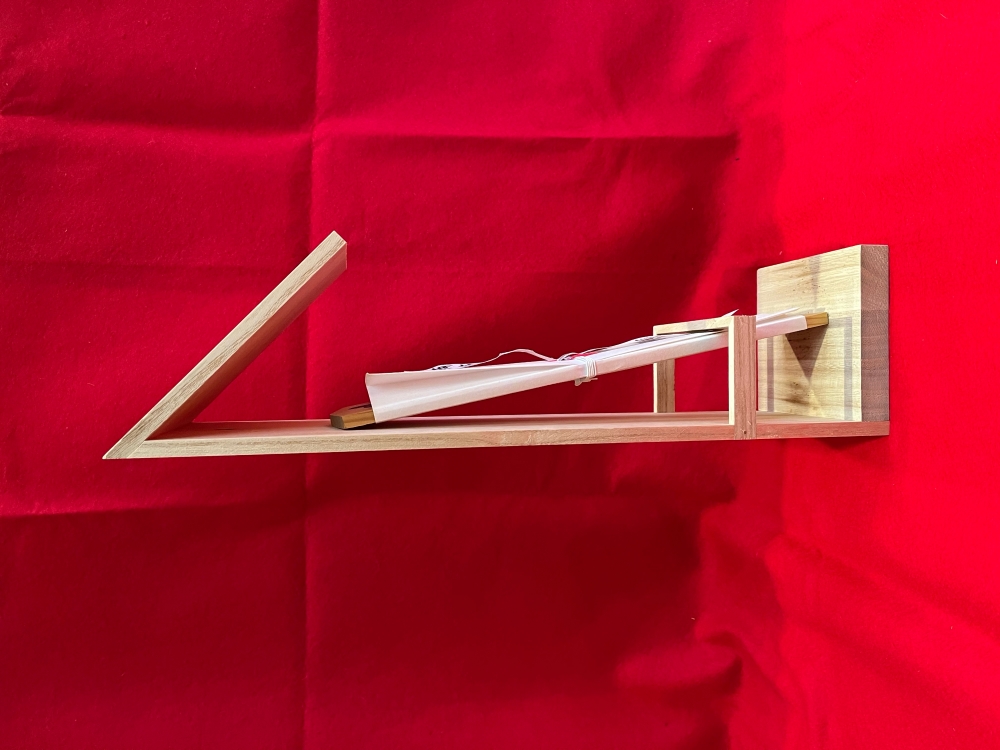 【箱長】お札立て（柄付）