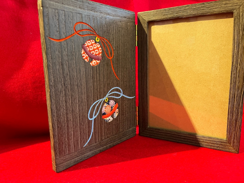 【箱長】写真立て