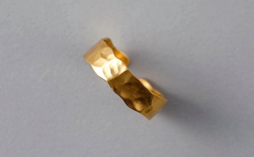 粋なリングゴールド ゴールド