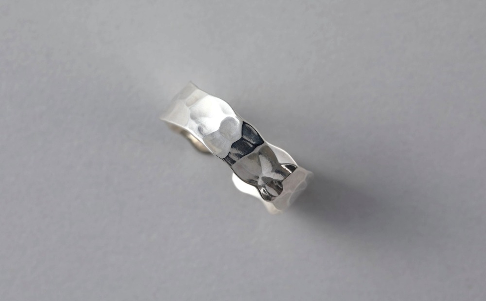 粋なリングシルバー