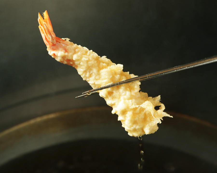 【天寿々】天ぷらとお食事コースチケット＜ペア＞