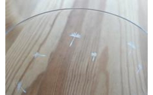 浅草切子 暮らしの硝子「たんぽぽ FLEUR」化粧箱入り