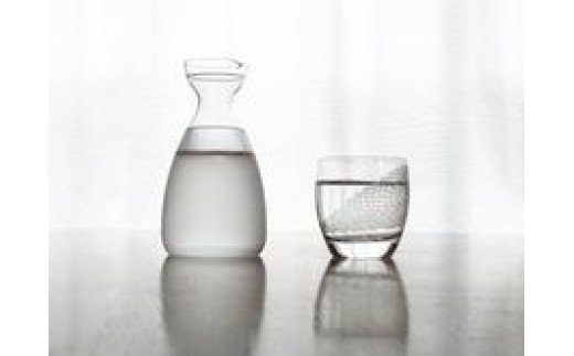 浅草切子 aquatic「回遊展開 冷酒杯」