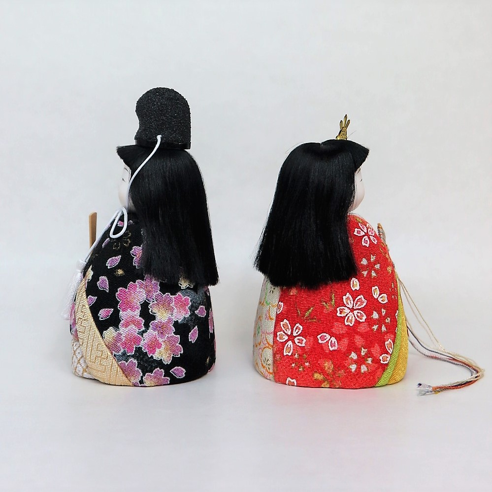 木目込人形「雅立雛」の制作体験（2時間講座×3日分）