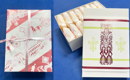 創業明治20年【菓匠 榮久堂】ソフトバター・マーマレード詰合せ(16個入)