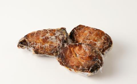 【肩ロース肉】焼豚3本（国産豚肉）特製タレ付き