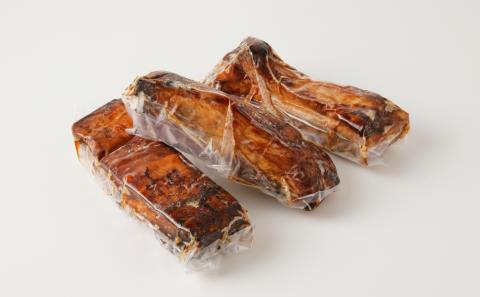 【豚バラ肉】焼豚3本（国産豚肉）特製タレ付き