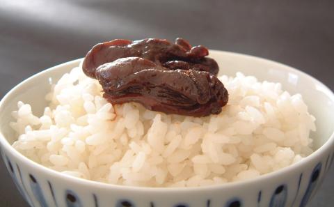 期間限定【柳ばし小松屋】かき佃煮（曲げわっぱ入り）