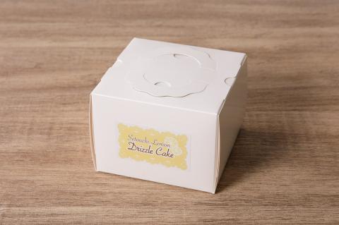 “果実感”と“サッパリした甘さ”を同時に味わえる逸品◎心華やぐ◎ドリズルレモンケーキ〈4号〉