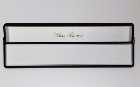 【ガラスペン】オリジナルひねり 軸径12mm (カラー：シャンパンゴールド) シャンパンゴールド