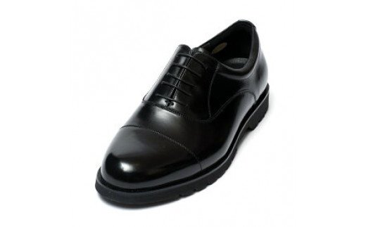 【匠の靴】超軽量 幅広6E本革ビジネスシューズTT-23S(サイズ：28.5cm、カラー：ブラック) ブラック 28.5cm