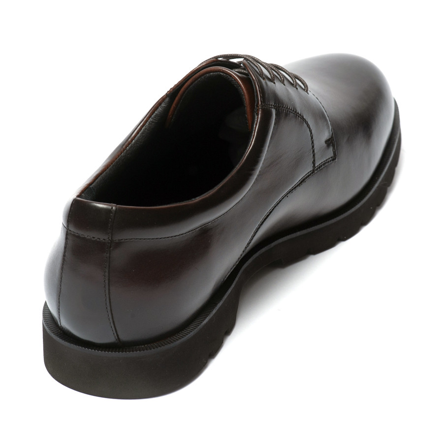 【匠の靴】超軽量 幅広6E本革ビジネスシューズTT-24S (サイズ：26.5cm、カラー：ブラック) ブラック 26.5cm