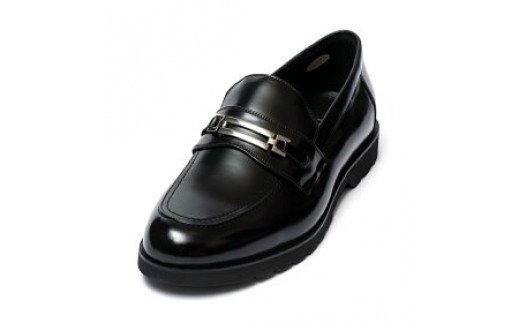 【匠の靴】超軽量 幅広6E本革ビジネスシューズTT-27G(サイズ：27.5cm) 27.5cm