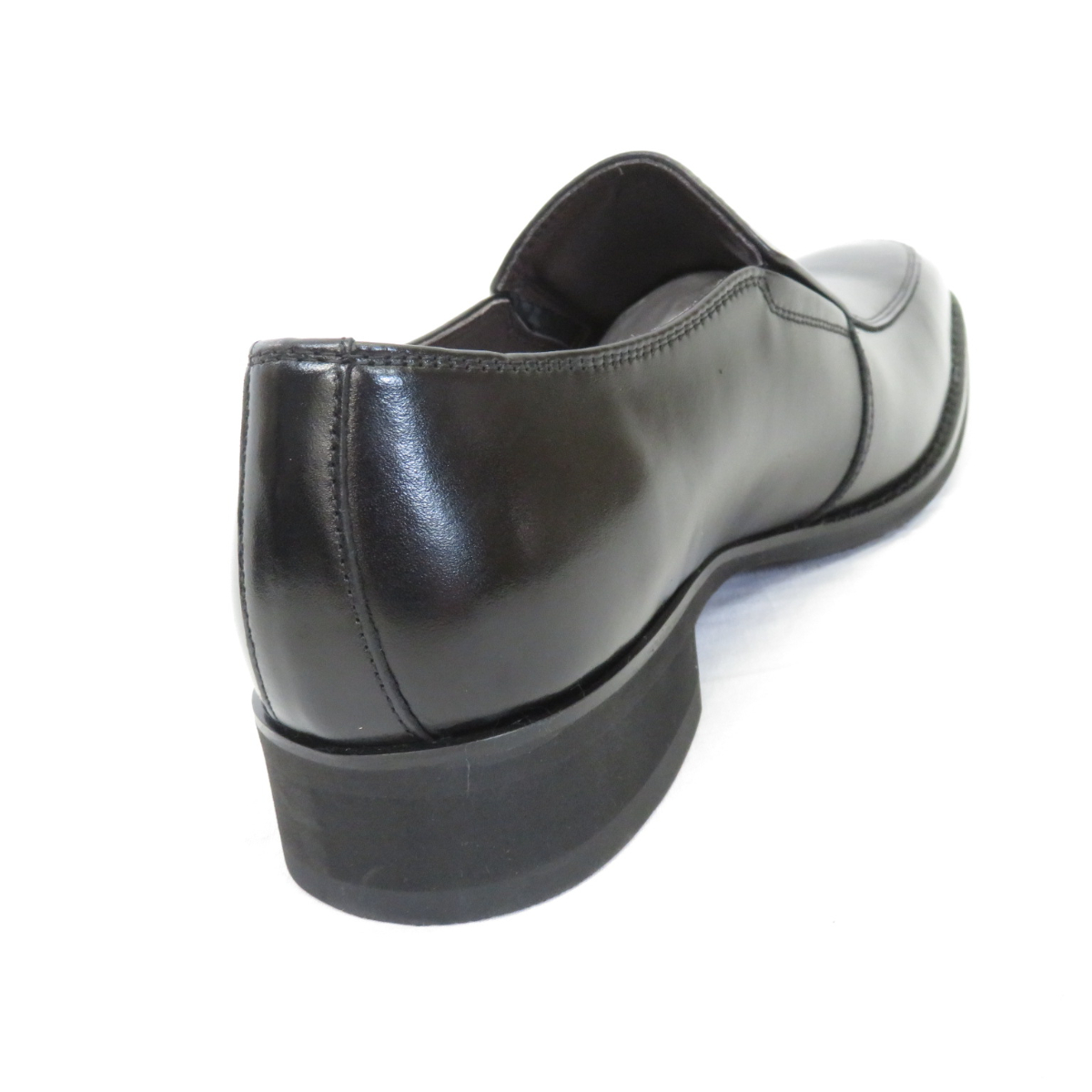 【匠の靴】超軽量＆履き心地抜群な本格ビジネスシューズ サイドゴア スリッポン[AF-03](サイズ：27.0cm) 27.0cm