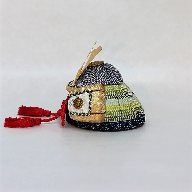 木目込人形「御大将の兜」の制作体験（2時間講座×3日分）