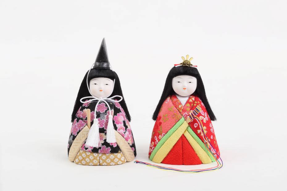 木目込人形「雅立雛」の制作体験（2時間講座×3日分）