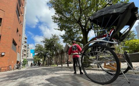 人力車乗車チケット（30分コース）