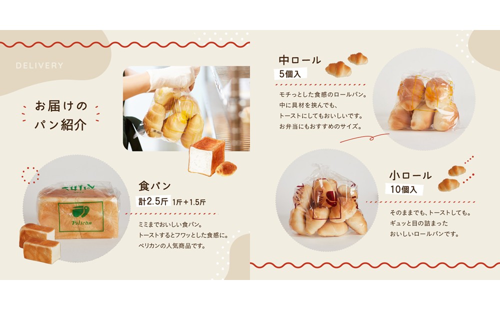 浅草の老舗パン屋、ペリカンのパン