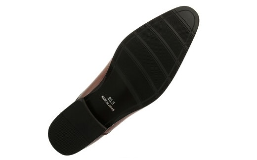 【浅草の靴】クリスチャンカラノ 本革ビジネスシューズ[FH-02](サイズ：24.5cm、カラー：ブラウン) ブラウン 24.5cm