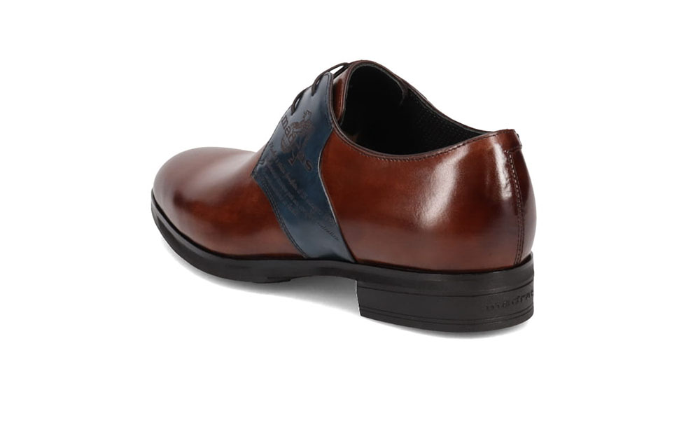 madras(マドラス) 紳士靴 meta insole搭載 M523MT (カラー：ダークブラウン/ネイビー、サイズ：25.0cm) ダークブラウン/ネイビー 25.0cm