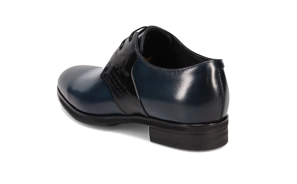 madras(マドラス) 紳士靴 meta insole搭載 M523MT (カラー：ネイビー/ブラック、サイズ：25.0cm) ネイビー/ブラック 25.0cm