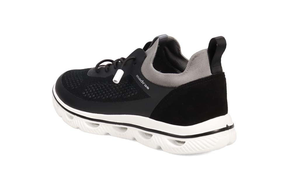 madras(マドラス) 紳士靴 meta insole搭載 M593AMT (ブラックダークグレー、S(24.0～24.5cm)) ブラックダークグレー S(24.0～24.5cm)