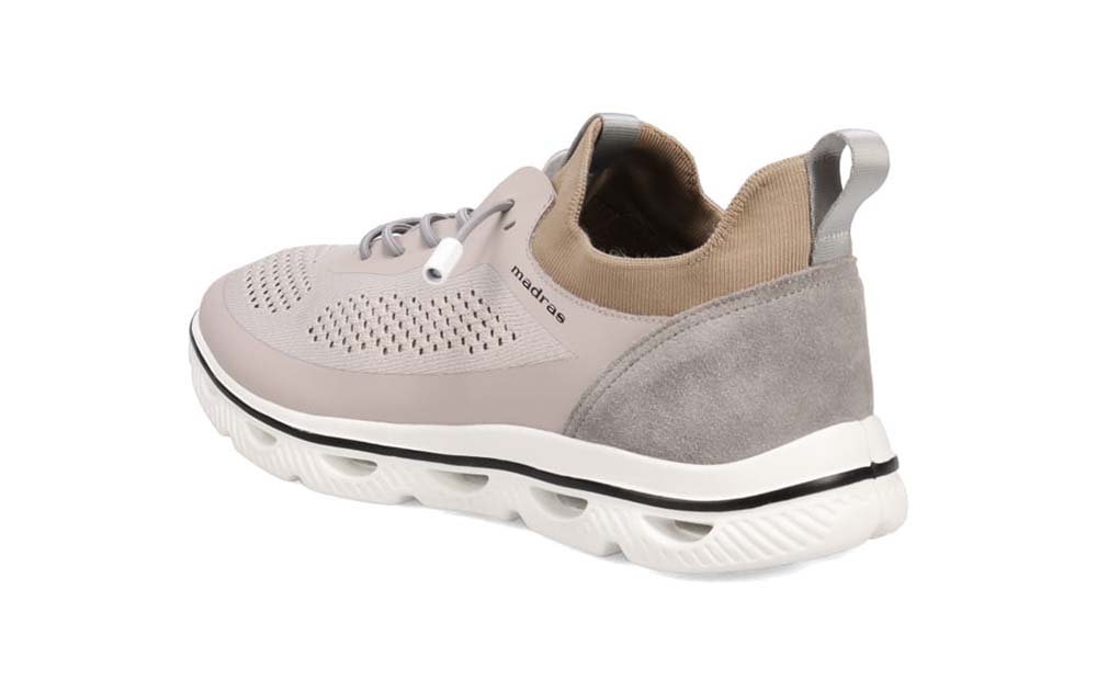 madras(マドラス) 紳士靴 meta insole搭載 M593AMT (グレーカーキ、M(25.0～25.5cm)) グレーカーキ M(25.0～25.5cm)