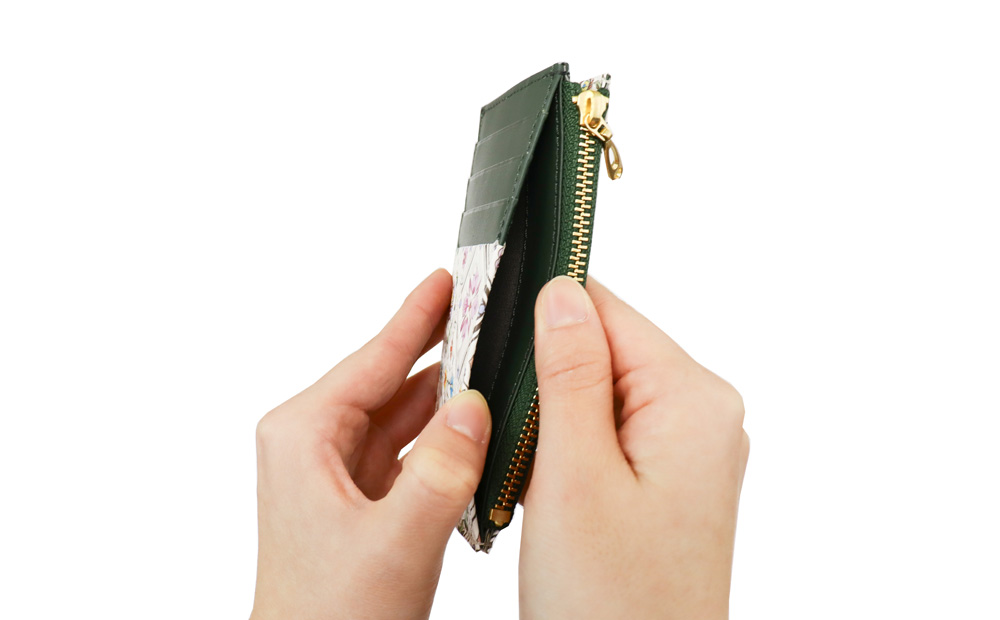 【浅草文庫】フラグメントケース〈ふくろう柄〉(カラー：サンライズ（ピンク系）) サンライズ（ピンク系）