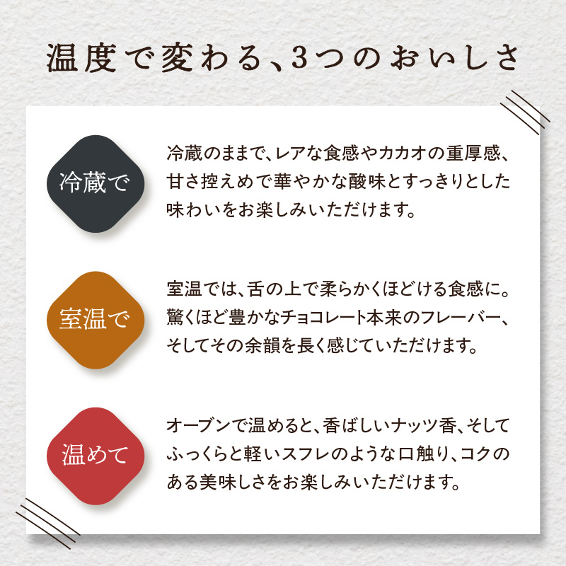 【ダンデライオン・チョコレート】ガトーショコラ