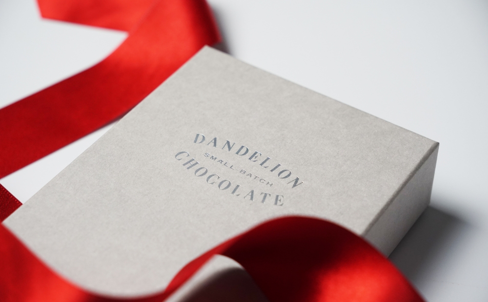 【ダンデライオン・チョコレート】チョコレート・コレクション（3枚）