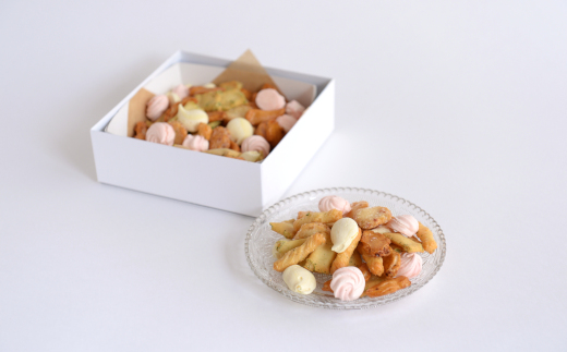 【NOAKE TOKYO（野空）】 コッフルジュエ3種重ね～沢山のお愉しみを詰込んだ小菓子の玉手箱～