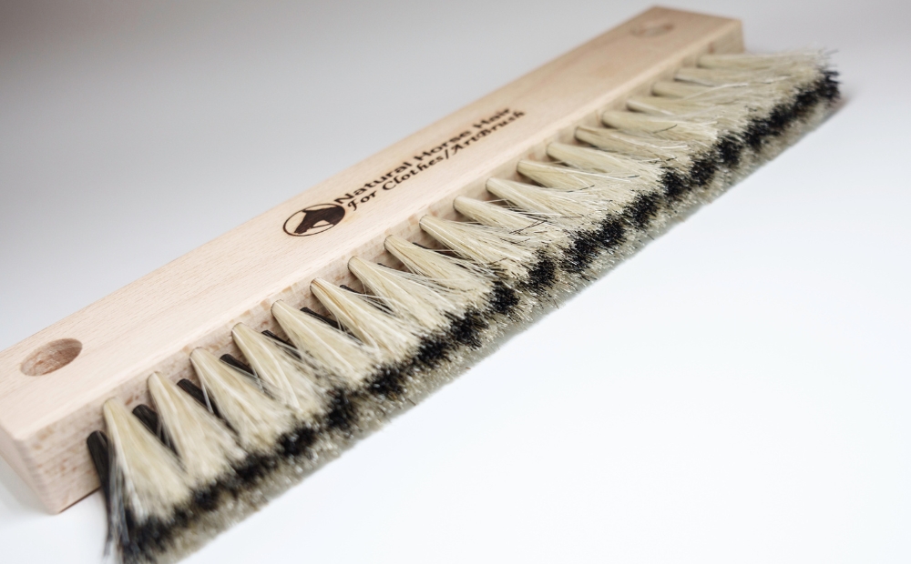 【浅草アートブラシ】万能洋服ブラシ「ストレート」